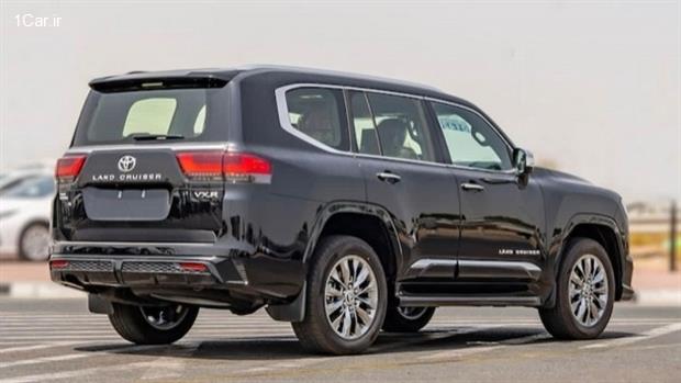 تویوتا لندکروز بعد از 10 سال رسما به ایران بازگشت